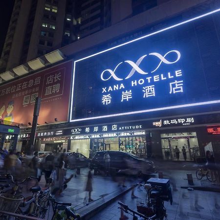 Xana Hotelle Shenzhen Exteriör bild