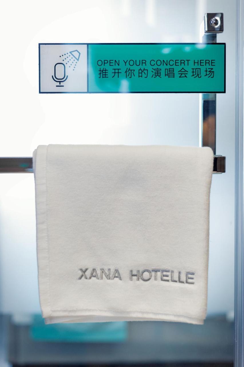 Xana Hotelle Shenzhen Exteriör bild